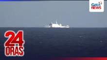 MV Kapitan Felix Oca, binuntutan ng barko ng CCG sa loob ng EEZ ng Pilipinas | 24 Oras