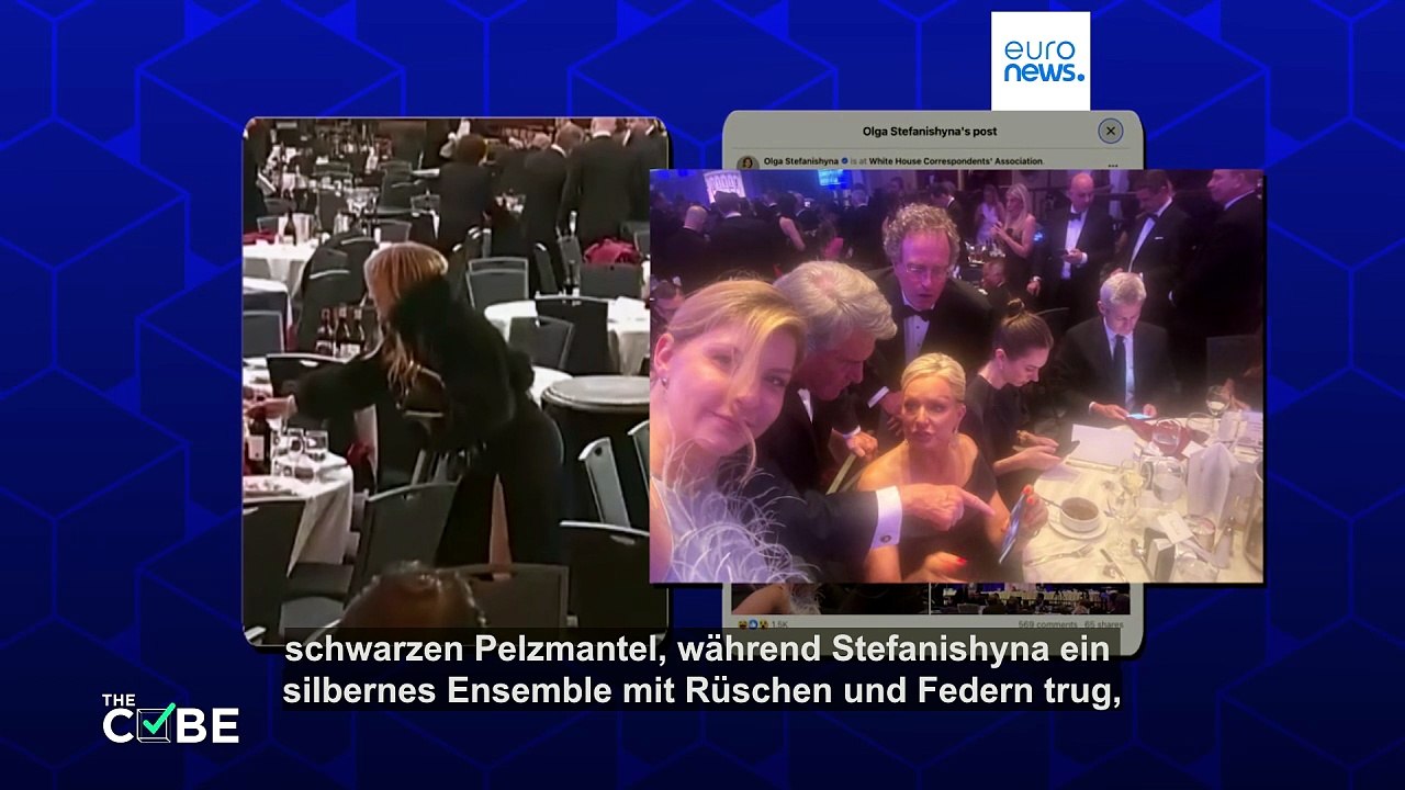 Hat Ukraines Botschafterin Wein gestohlen? Was hinter dem viralen Video steckt