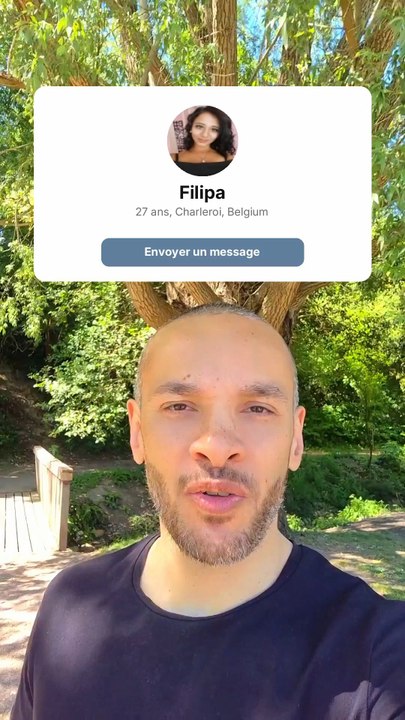 En Belgique🇧🇪 cette femme célibataire⚘️ veut qu'un homme sérieux la contact ☝️💌