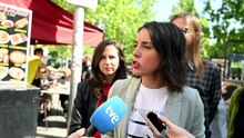 Irene Montero llama a una huelga general y pide "no confiar en los representantes políticos"