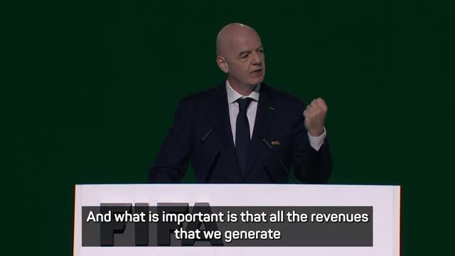 Infantino backs ‘affordable’ World Cup ticket prices