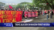 Turun ke Jalan Buruh dan Mahasiswa Peringati Hari Buruh