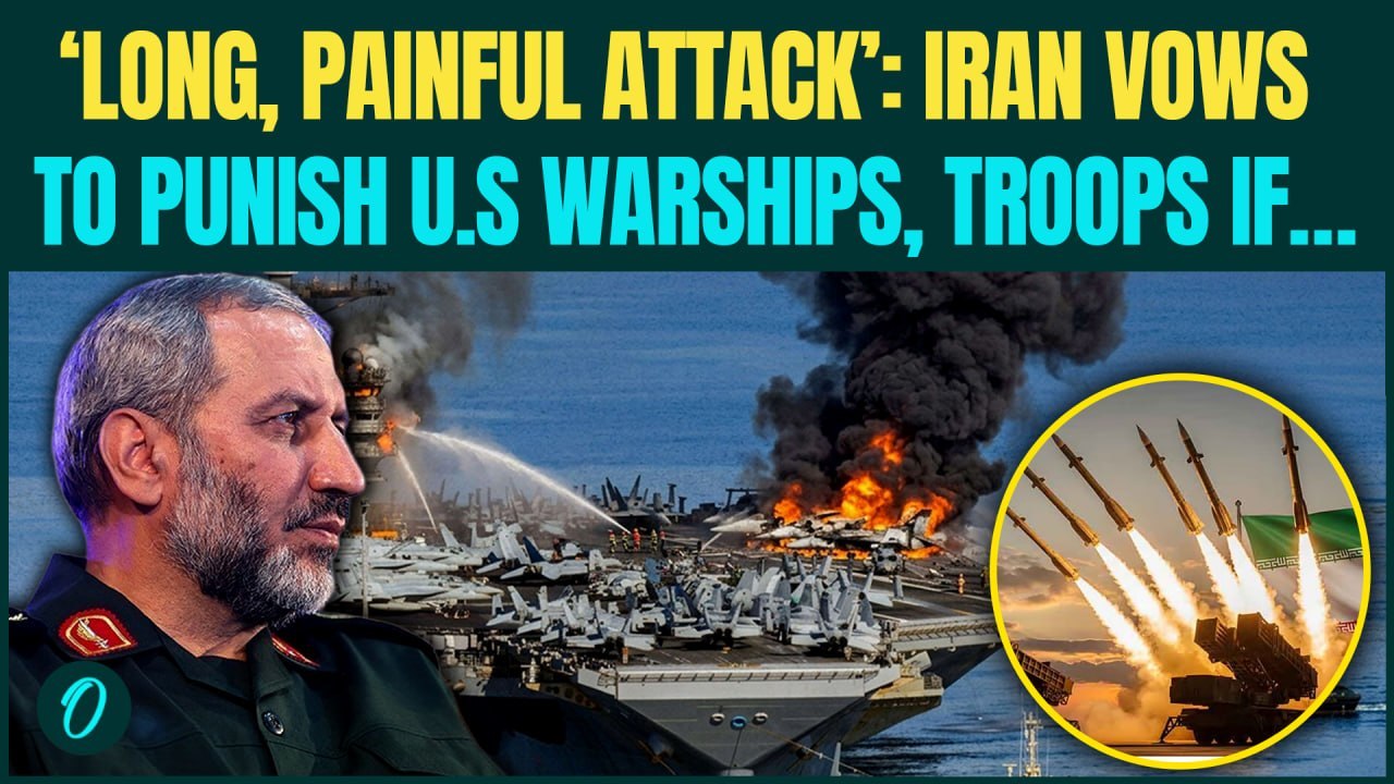 Iran to SINK U.S Warships, KILL U.S Marines? IRGC Commander ERUPTS After Trump’s ‘FINAL BLOW’ Threat