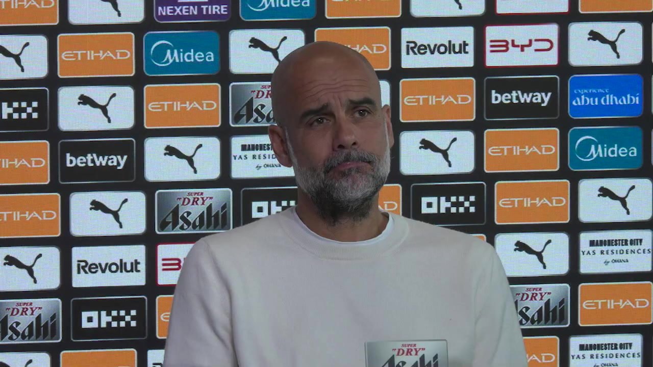 Rodri maybe, Dias not yet - Guardiola