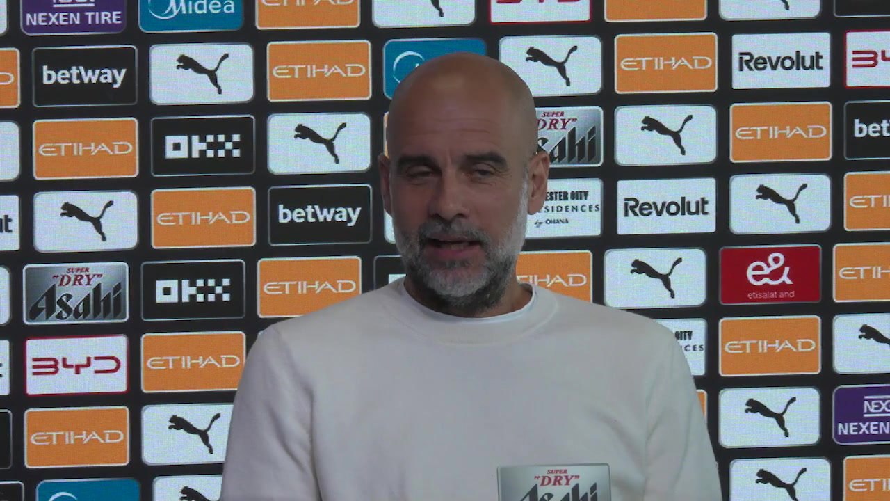 Guardiola on going to watch Stockport over Bayern midweek