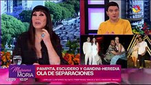 El letal comentario de Moria Casán tras la separación de Pampita y Martín Pepa: Es muy...