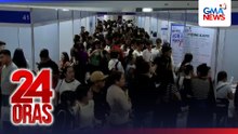 Mahigit 270,000 local at overseas vacancies, alok sa iba-ibang job fairs | 24 Oras