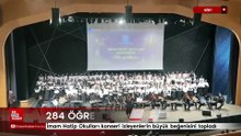 İstanbul'da İmam Hatip Okulları konseri, izleyenlerin büyük beğenisini topladı