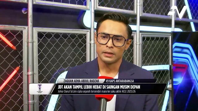Hasrat Johor Darul Ta'zim mahu perkasakan pasukan bukan omong kosong