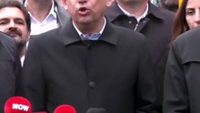 CHP Genel Başkanı Özgür Özel, 1 Mayıs Kadıköy İşçi Buluşması'nda