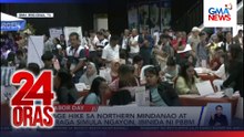 Wage hike sa Northern Mindanao at Caraga simula ngayon, ibinida ni PBBM | 24 Oras