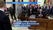 "No han ayudado en nada": Trump carga contra España e Italia y amenaza con retirar tropas