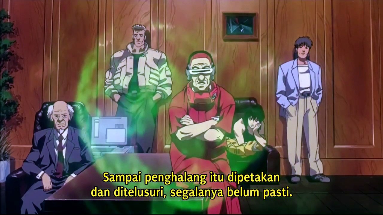 攻殻機動隊 Movie Sub Indo Ghost in the shel Multiple Subtitle #Ghost