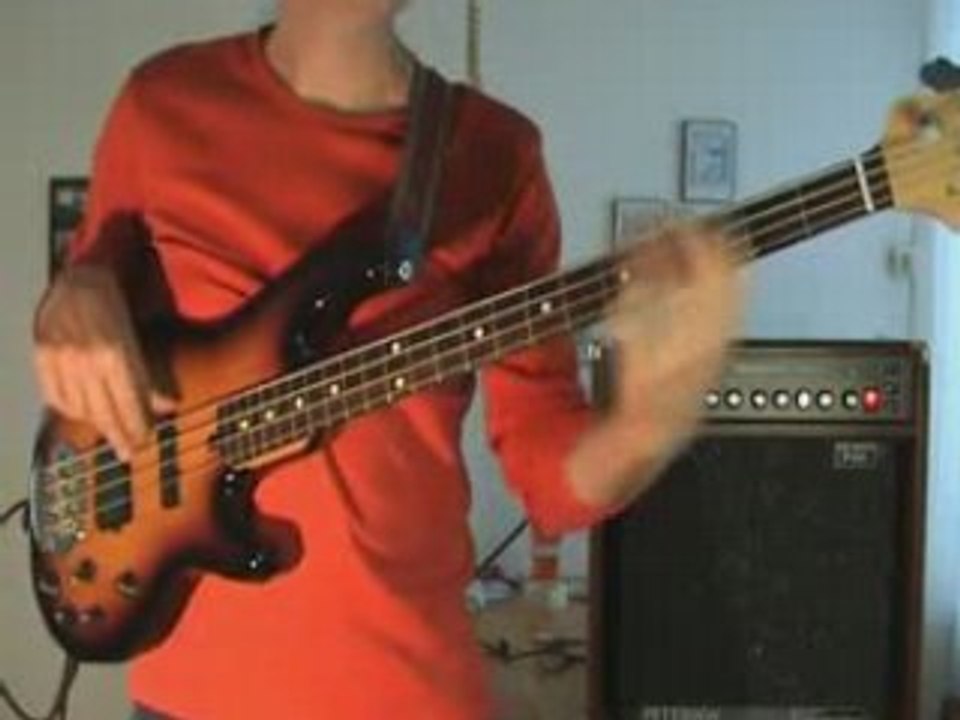 The Monkees - I'm A Believer - Bass Cover