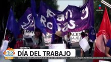 Día del Trabajo: Continúa la lucha por condiciones laborales dignas