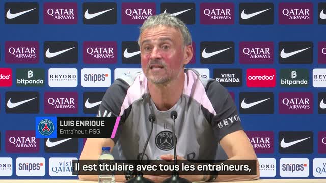 PSG - Luis Enrique encense Hakimi : "Une machine marocaine"
