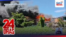 49 pamilya, nasunugan; 2, sugatan | 24 Oras