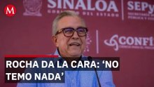 Rubén Rocha responde a EU: 'el que nada teme, la pasa bien'