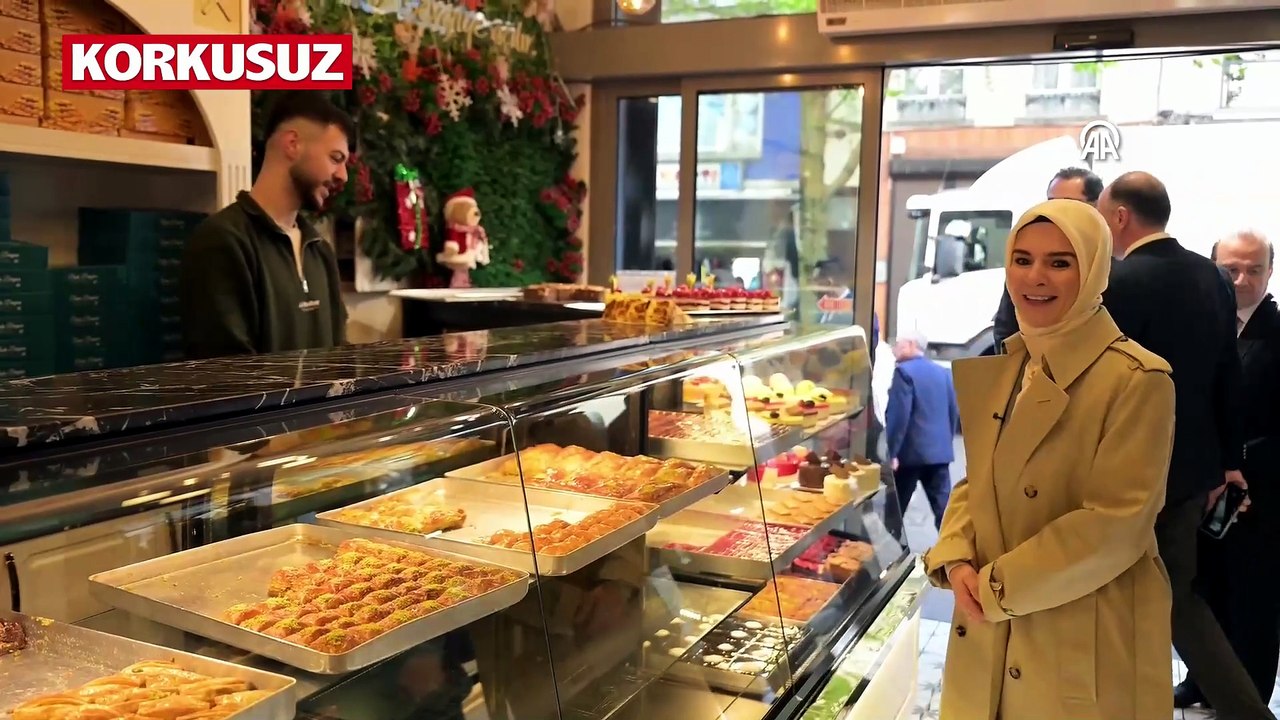 Türkiye’de çarşı pazar gezmeyen Bakan, Belçika'da esnaf ziyaretine çıktı