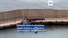 Attivisti della Global Sumud Flotilla portati in Grecia, Israele trattiene Keshek e Ávila