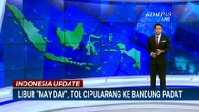 Tol Cipularang ke Bandung Dipadati Pengendara Saat Libur Hari Buruh | INDONESIA UPDATE
