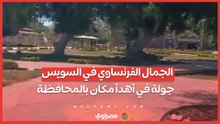 الجمال الفرنساوي في السويس.. جولة في أهدأ مكان بالمحافظة اليوم: لو هربان من الزحمة المكان ده عشانك