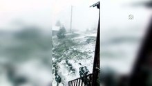 Batı Karadeniz’de mayıs karı! İki il beyaz örtüyle kaplandı