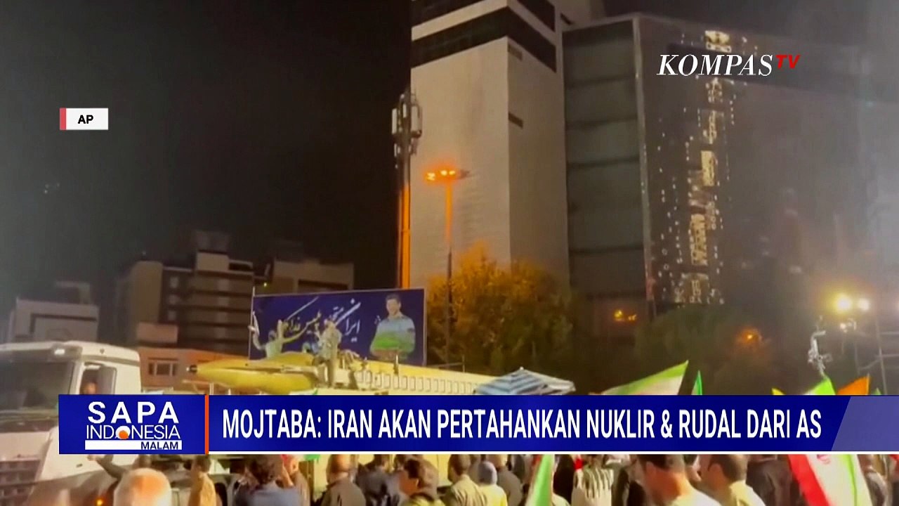 Iran Tak Gentar! Mojtaba Khamenei Tegaskan Pertahanan Nuklir di Tengah Tekanan AS | SAPA MALAM