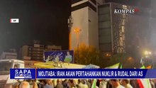Iran Tak Gentar! Mojtaba Khamenei Tegaskan Pertahanan Nuklir di Tengah Tekanan AS | SAPA MALAM