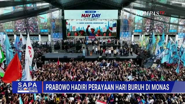 LENGKAP! Janji-Janji Prabowo di Hari Buruh 2026: Perlindungan Ojol hingga Satgas Mitigasi PHK