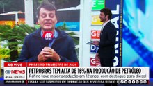 Petrobras tem alta de 16% na produção de petróleo