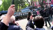 Primo Maggio a Torino, scontri fra autonomi e forze dell'ordine
