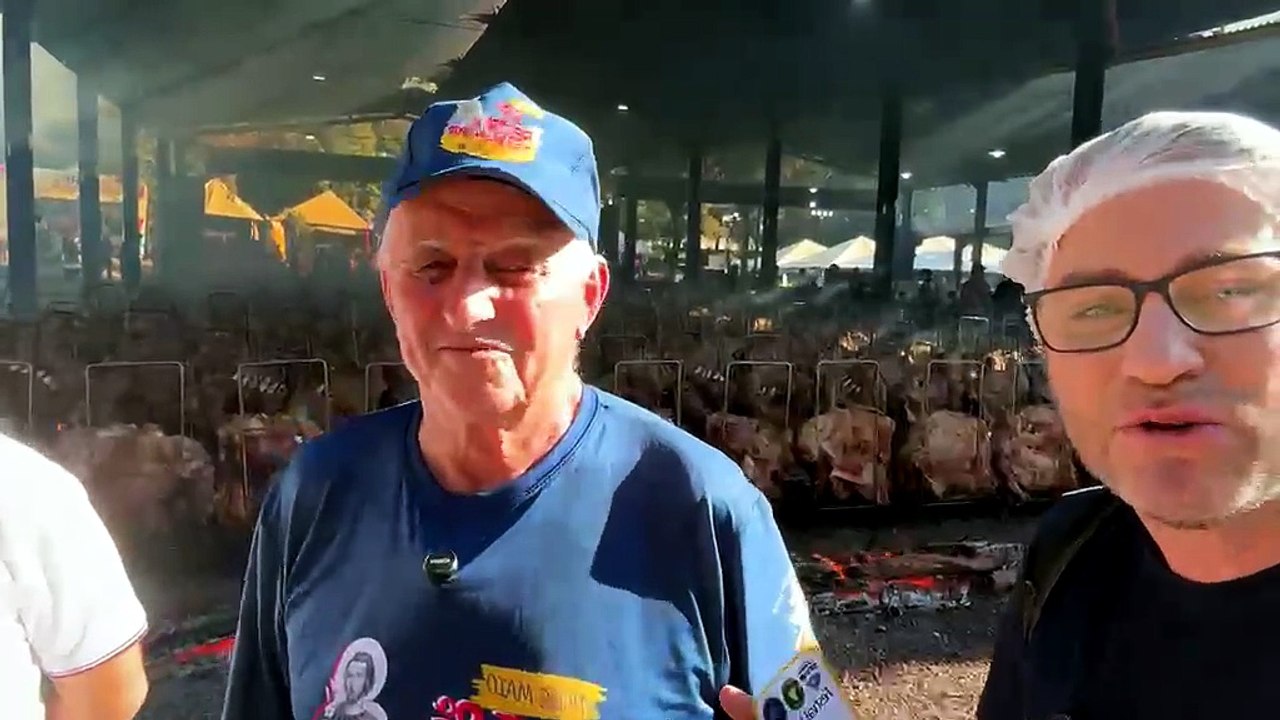 “É só sal grosso, amor, carinho e vontade de fa...
