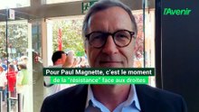 Pour Paul Magnette, c'est le moment de la "résistance" face aux droites