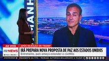 Irã prepara nova proposta de paz aos EUA após rejeição de Trump