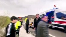 Kastamonu’da su kanalına düşen otomobildeki 4 kişi yaralandı
