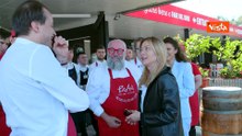 Primo Maggio, Meloni visita PizzAut a Monza