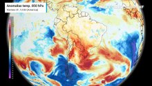 Alerta naranja del SMN por tormentas fuertes en Corrientes y heladas en el centro del país este fin de semana largo