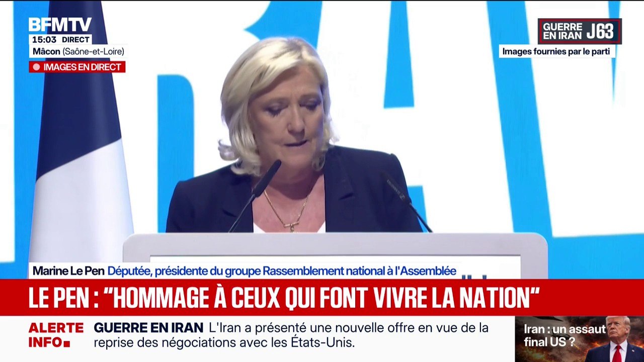 Marine Le Pen: "Le cadre le plus protecteur pou...