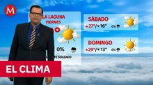 Clima de hoy viernes 1 de mayo de 2026 | Pronóstico con Nelson Valdez