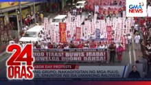 Dagdag-sahod, giit sa labor day ralies; 2 rehiyon may wage hike | 24 Oras
