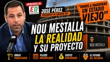 El proyecto del Nou Mestalla: "Vamos a inaugurar un estadio viejo"