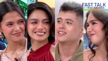 Fast Talk with Boy Abunda: New gen Sang'gre, nag-sorry at nagpasalamat sa isa't isa (Episode 844)