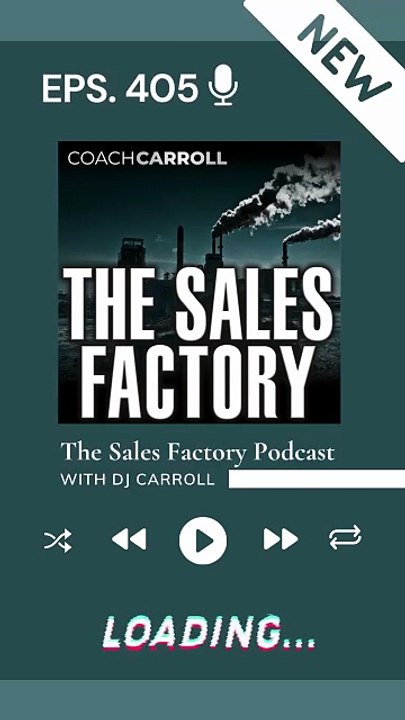 Don't miss the newest season of The Sales Factory Podcast. Featuring Richard Blank! #shorts
