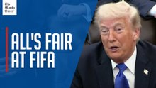 Trump says 'OK' with Iran playing in US at World Cup