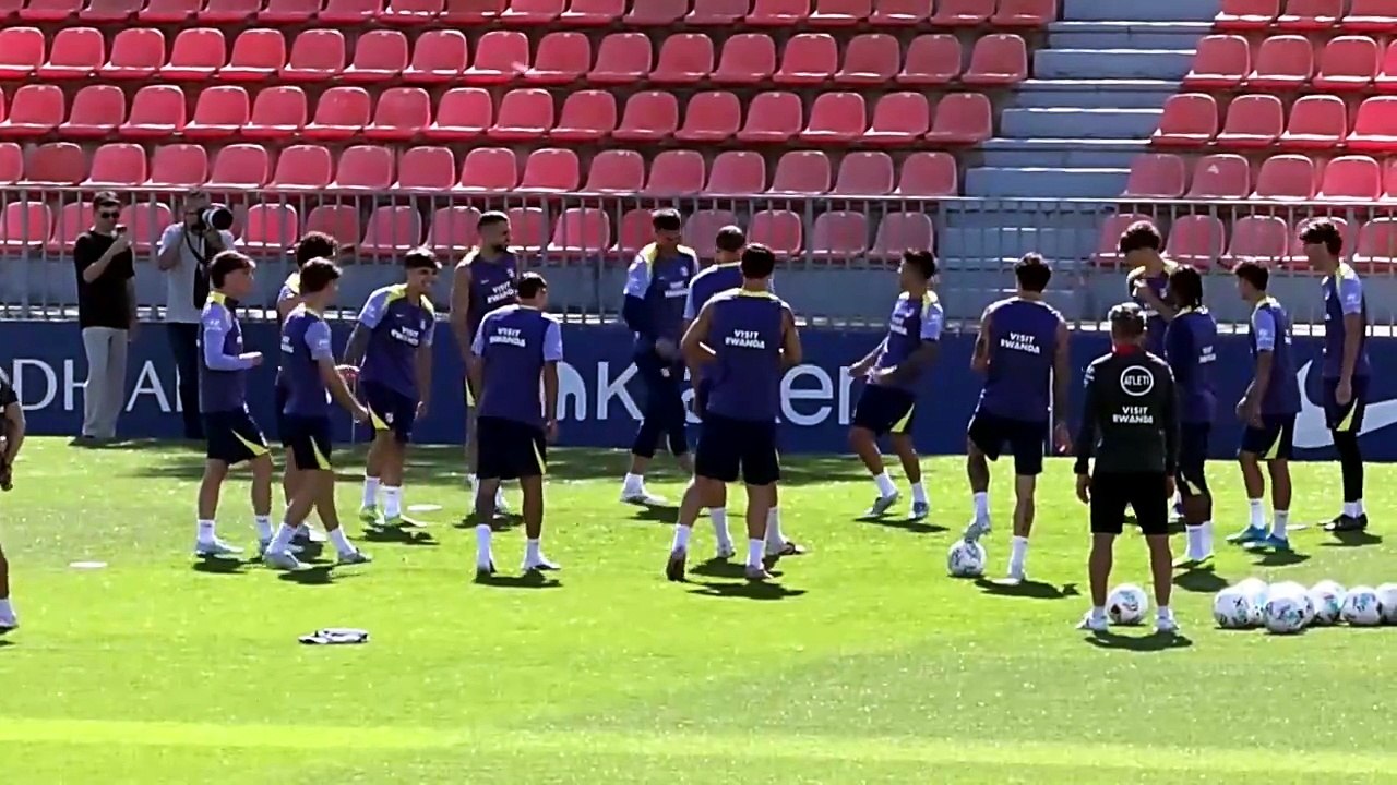 El uruguayo Josema Giménez ultima recuperación y podría llegar al duelo contra el Arsenal