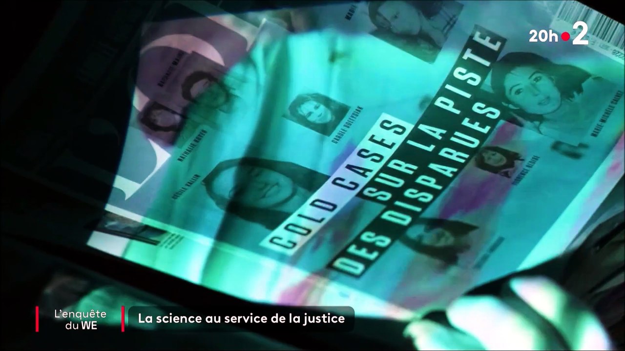 La science au service de la justice (JT F2, 1er mars 2024)