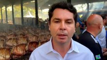 Alexandre Curi defende união política e confirma pré-candidatura ao Senado durante Festa do Trabalhador