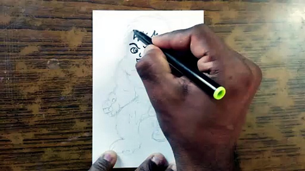 How to Draw Hulk Easy Step by Step For Kids _ Coloring Page _ Drawing Hulk