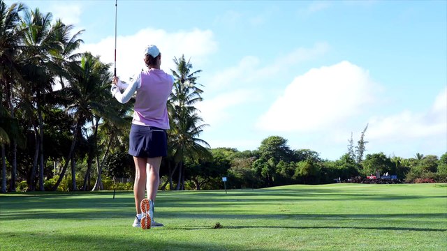 Agathe Laisné : « J'ai appris de mes échecs » - Golf - LET